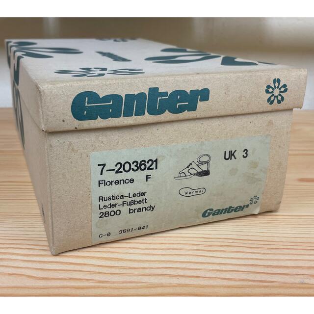 買物代行 Ganter ガンター　サンダル　新品未使用　コンフォートシューズ　靴 サンダル