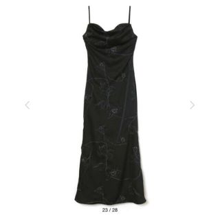 バブルス(Bubbles)のMELT THE LADY air flower camisole dress(ロングワンピース/マキシワンピース)