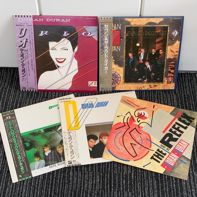 Duran Duran アルバム/12”シングルレコード 5枚セット