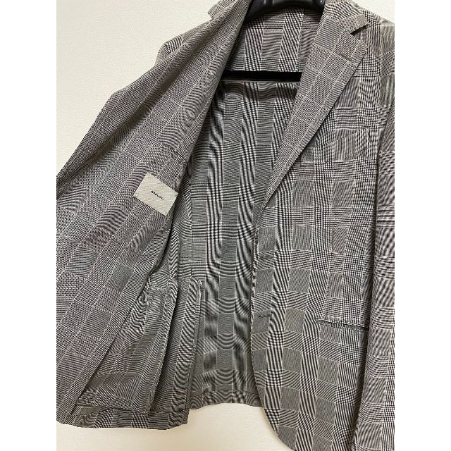 BOGLIOLI COAT グレンチェックジャケット ボリオリ コート 446