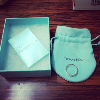 ティファニー(Tiffany & Co.)のTIFFANY&Co. ＊アトラスリング(リング(指輪))