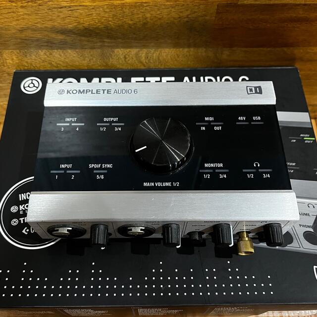 Native Instruments Komplete Audio 6