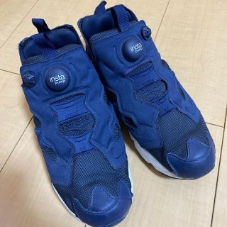 リーボック(Reebok)のリーボック　インスタポンプフューリーOG ネイビー(スニーカー)