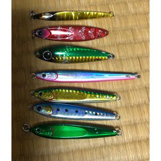 ダイワ(DAIWA)のタングステンジグセット(ルアー用品)