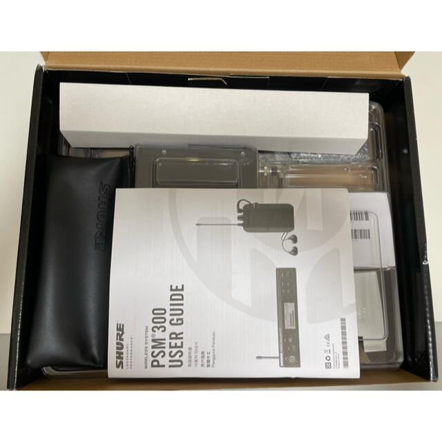 SHURE シュア PSM300 ワイヤレスインイヤーモニターシステム 2