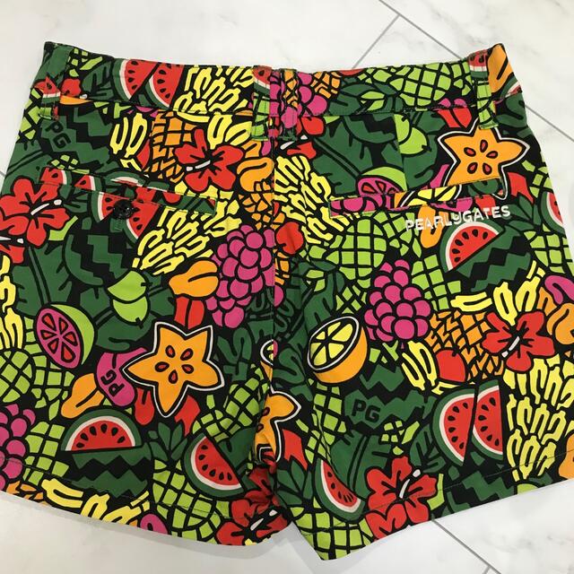 パーリーゲイツ ショートパンツ、バイザーセット | capacitasalud.com