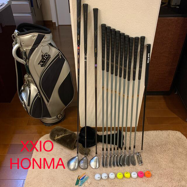 本間ゴルフ - 一流ブランドメンズゴルフセット⛳️ 名器HiroHonma超 ...