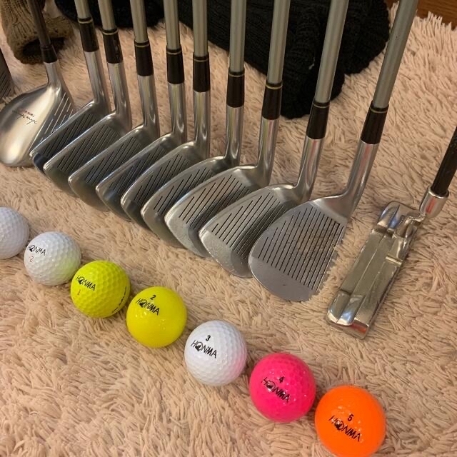 本間ゴルフ - 一流ブランドメンズゴルフセット⛳️ 名器HiroHonma超 ...