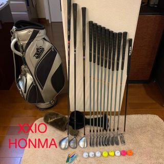 ⭐️グリップ未使用⭐️HONMA ホンマ メンズ ゴルフクラブセット❗️フルセット❗️