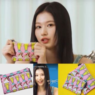 TWICE サナちゃん使用 化粧ポーチ sogon sogon parfait(ポーチ)