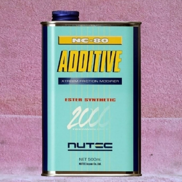 NUTEC NC-80「超高性能エンジンオイル添加剤」500ml