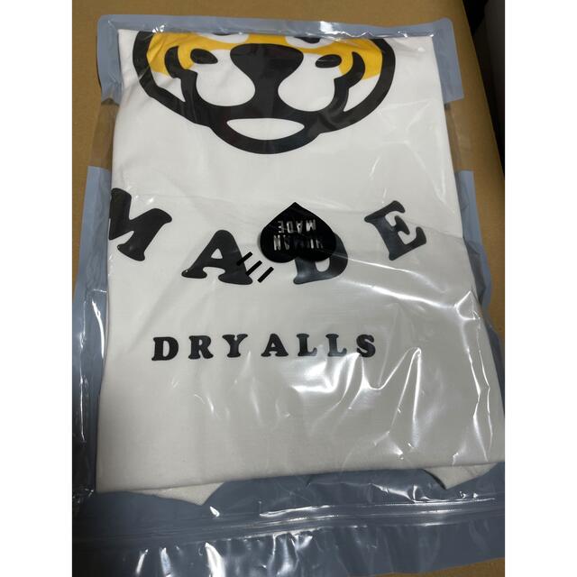 【新品未使用】humanmade タイガーロゴTシャツ　白 XL 直営店限定
