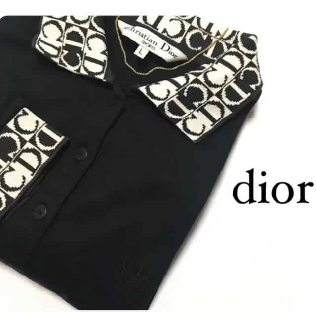 Christian Dior(クリスチャンディオール)のDior ポロシャツ トップス モノグラム レディースのトップス(ポロシャツ)の商品写真