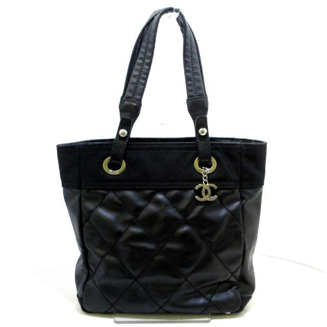 CHANEL - シャネル トートバッグ レディース 黒の通販 by ブランディア