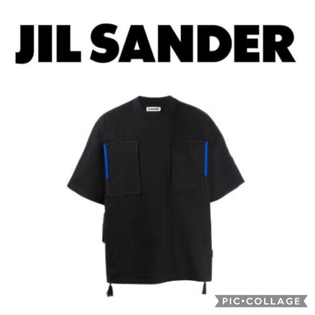 【クリーニング済】ジルサンダー　JIL SANDAR TシャツFEAROFGOD