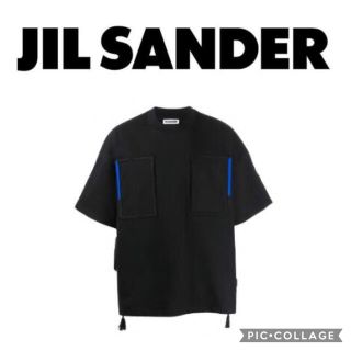 ジルサンダー(Jil Sander)の【クリーニング済】ジルサンダー　JIL SANDAR Tシャツ(Tシャツ/カットソー(半袖/袖なし))