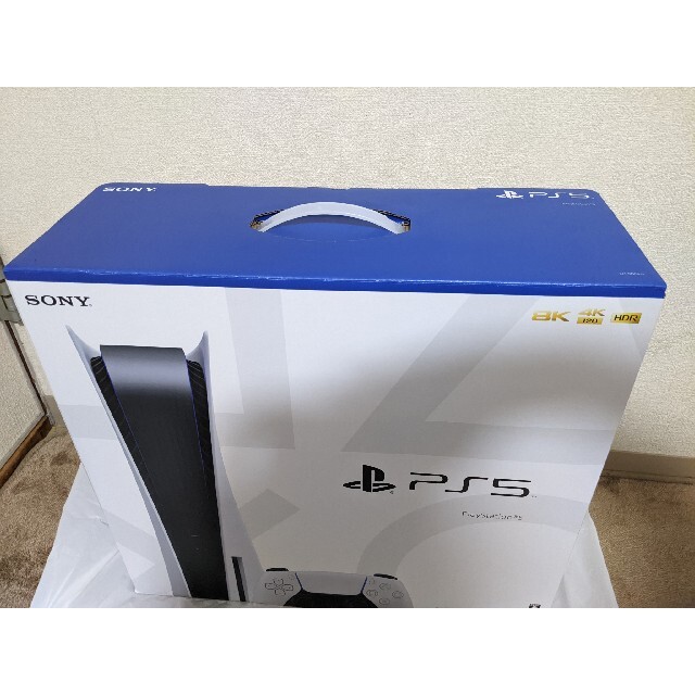 【新品】PlayStation5 本体 CFI-1100A01 ディスクドライブ