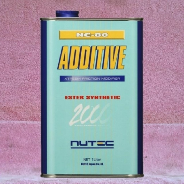 NUTEC NC-80「超高性能エンジンオイル添加剤」1L