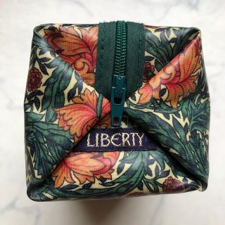 LIBERTY 化粧ポーチ トラベルポーチ ボックスタイプ(ポーチ)