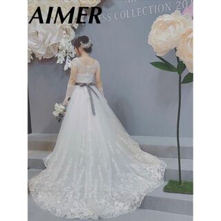 エメ ウェディングドレスの通販 200点以上 | AIMERのレディースを買う 