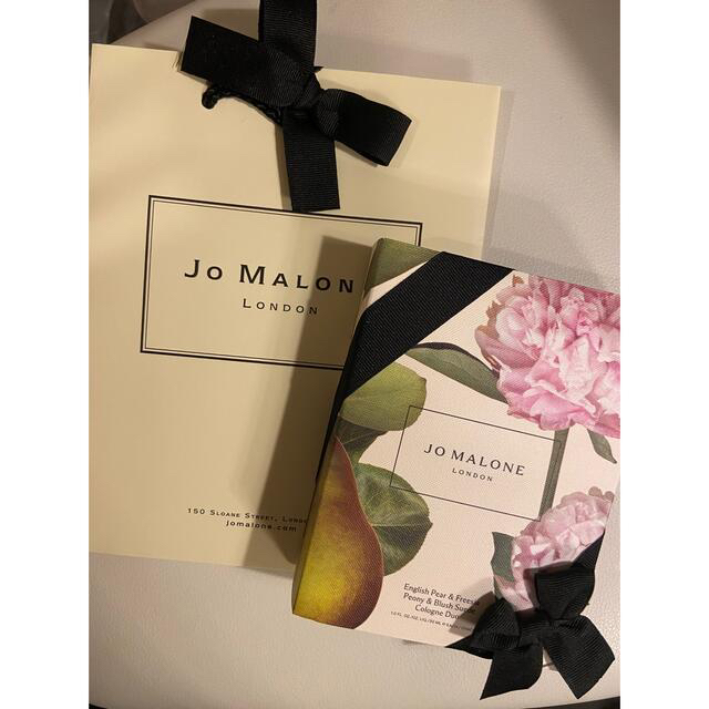 Jo Malone(ジョーマローン)の格安！新品ジョーマローン　イングリッシュペアー　ピオニー　フレグランス コスメ/美容の香水(ユニセックス)の商品写真