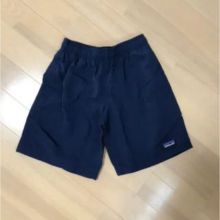 パタゴニア(patagonia)の専用パタゴニア バギーズショーツ XS ネイビー  新品(水着)