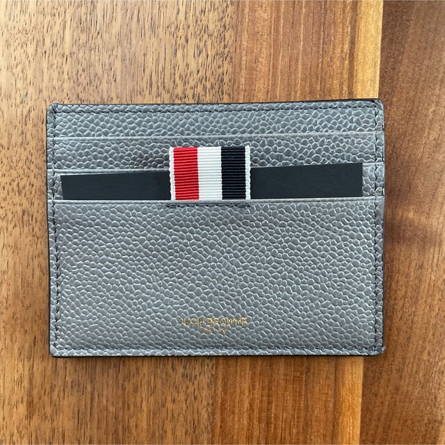 THOM BROWNE - 美品 トムブラウン カードケース グレーの通販 by かさ