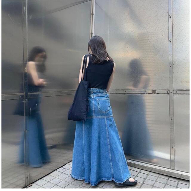 ZARA デニムスカート(タグ付き/未使用) ZARA デニムスカート(タグ付き/未使用)