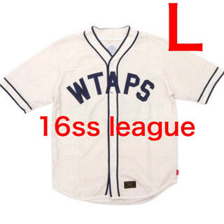 W)taps - WTAPS 16ss league ss ベースボールシャツ レアサイズL