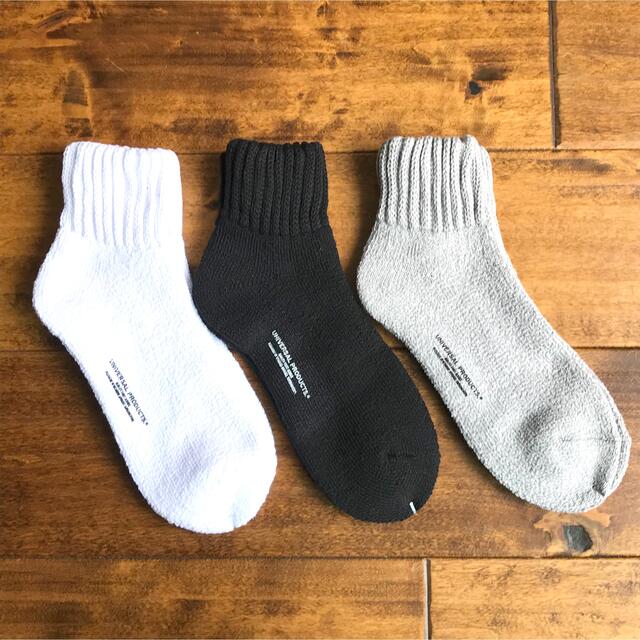 【新品】UNIVERSAL PRODUCTS SOCKS【3足】ソックス 靴下