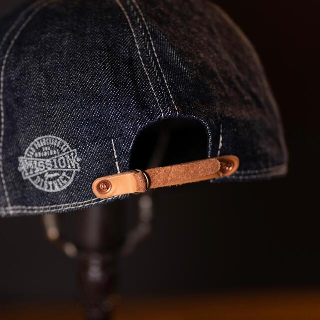 【MISSION DISTRICT × HIGHER】 DENIM CAP メンズの帽子(キャップ)の商品写真