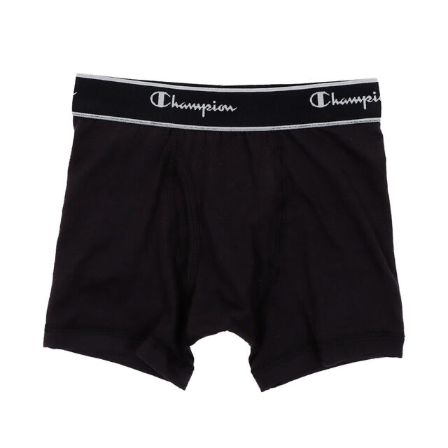 Champion(チャンピオン)の【新品】チャンピオン “ボクサーブリーフ”150サイズ2枚セット ボクサーパンツ キッズ/ベビー/マタニティのキッズ服男の子用(90cm~)(下着)の商品写真