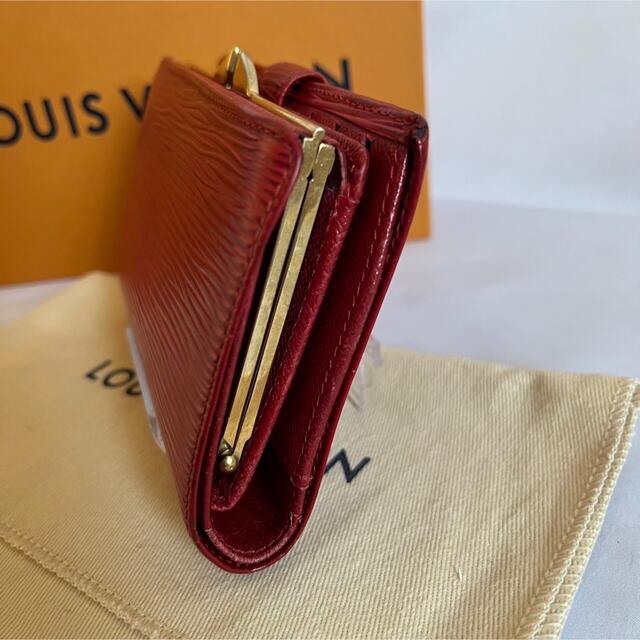 Louis Vuitton ポルトモネビエヴィエノワ　エピ　茶色　財布
