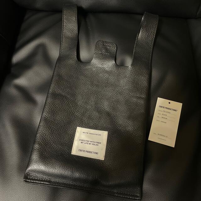 タイキ様専用 COOTIE 21SS Leather C-Store Bag 買う安い メンズ | bca
