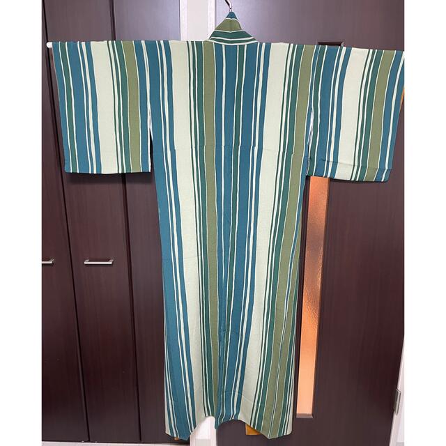 洗える着物 袷着物 Mサイズ レディースの水着/浴衣(着物)の商品写真