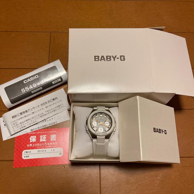 CASIO(カシオ)のBABY-G レディース レディースのファッション小物(腕時計)の商品写真