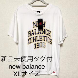 ニューバランス(New Balance)の【新品】ニューバランス new balance  メンズ 半袖Tシャツ XL(Tシャツ/カットソー(半袖/袖なし))