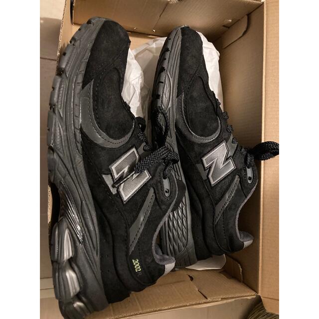 new balance 2002 R0 black 25.5cm