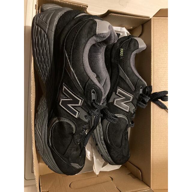 New Balance(ニューバランス)のnew balance 2002 R0 black 25.5cm メンズの靴/シューズ(スニーカー)の商品写真