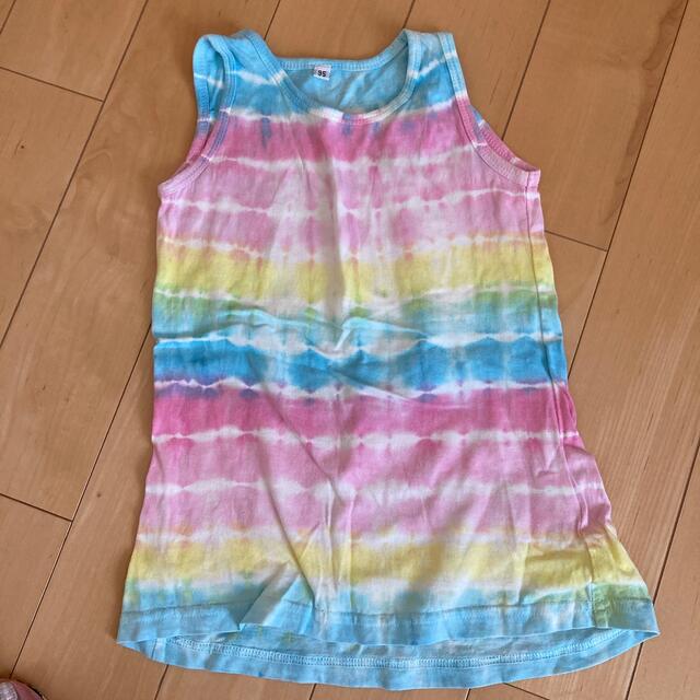 ワンピース　95 キッズ/ベビー/マタニティのキッズ服女の子用(90cm~)(ワンピース)の商品写真