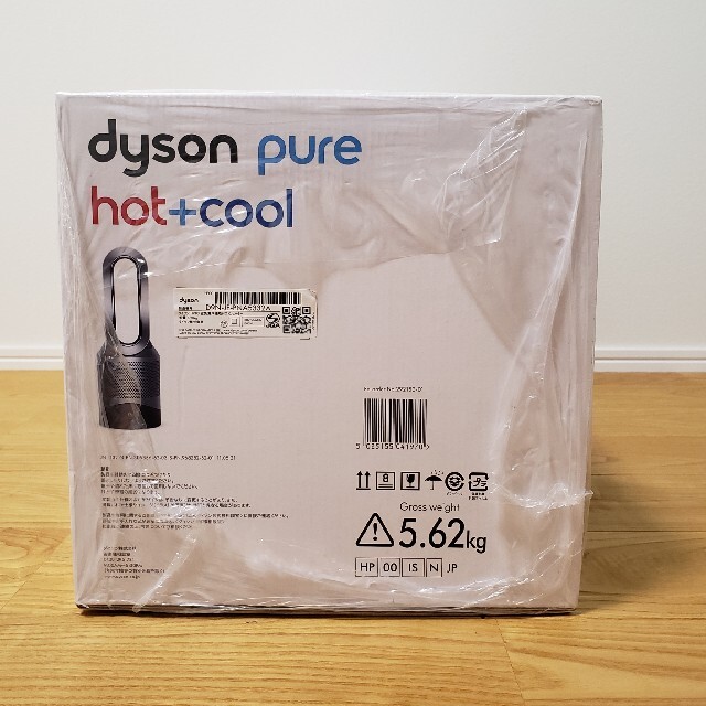定番正規品】 Dyson - 新品未開封 Dyson Pure Hot + Cool HP00ISNの