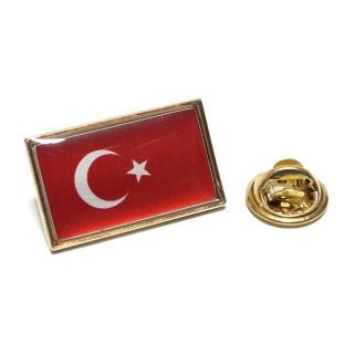 ラペルピン★ピンズ　トルコ　Turkey　国旗　フラッグ　pin-0962(その他)