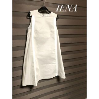 イエナ(IENA)の値下げ！新品タグ付き❤︎IENA/ノースリーブ ワンピース(ひざ丈ワンピース)