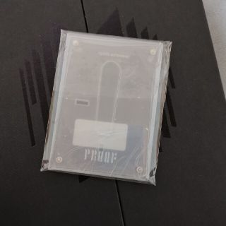 proof weverse 特典　アクリルフレーム(アイドルグッズ)