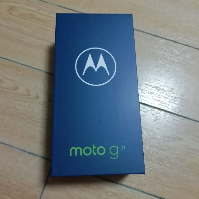 motorola moto g31  ミネラルグレイ　本体 SIMフリー　モトロ