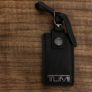 トゥミ(TUMI)のTUMI タグ　革(その他)