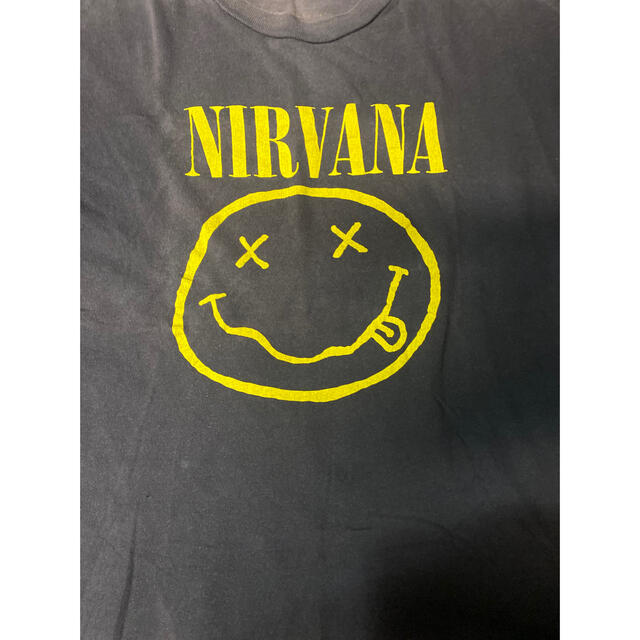 90'S NIRVANA  スマイルTシャツ ヴィンテージ  サイズXL