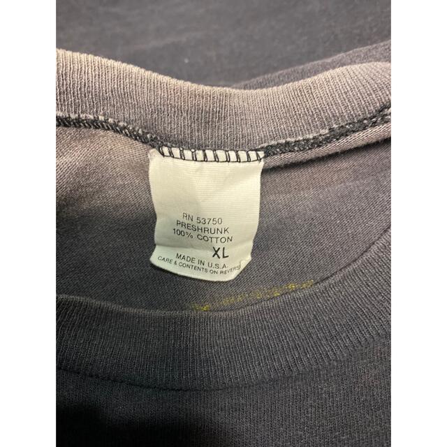 90'S 当時物　NIRVANA スマイルTシャツ　ヴィンテージ　サイズXL メンズのトップス(Tシャツ/カットソー(半袖/袖なし))の商品写真