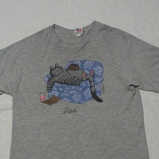 レア   クリバン キャット  Tシャツ (L) 美品 メンズのトップス(Tシャツ/カットソー(半袖/袖なし))の商品写真