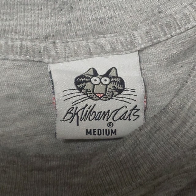 レア   クリバン キャット  Tシャツ (L) 美品 メンズのトップス(Tシャツ/カットソー(半袖/袖なし))の商品写真